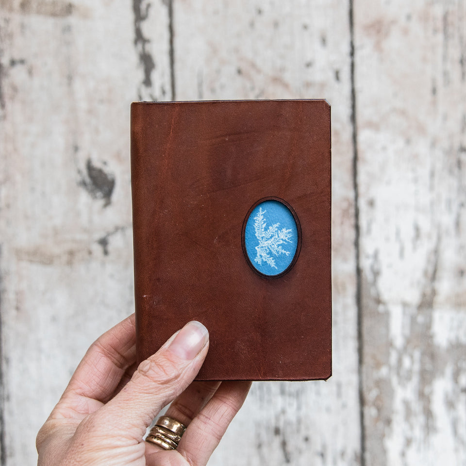 Anna Atkins Pocket Journal