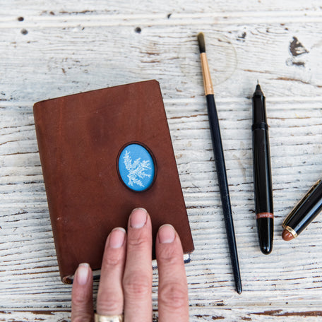 Anna Atkins Pocket Journal