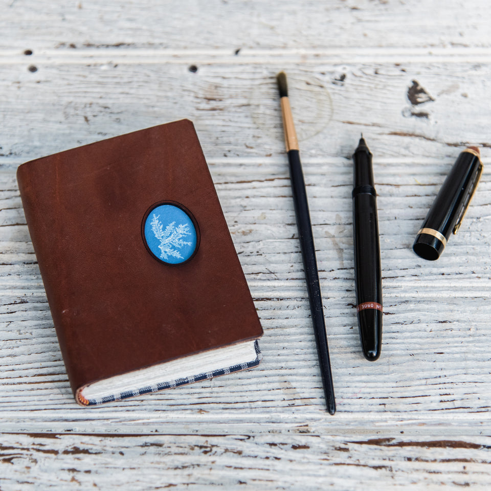 Anna Atkins Pocket Journal