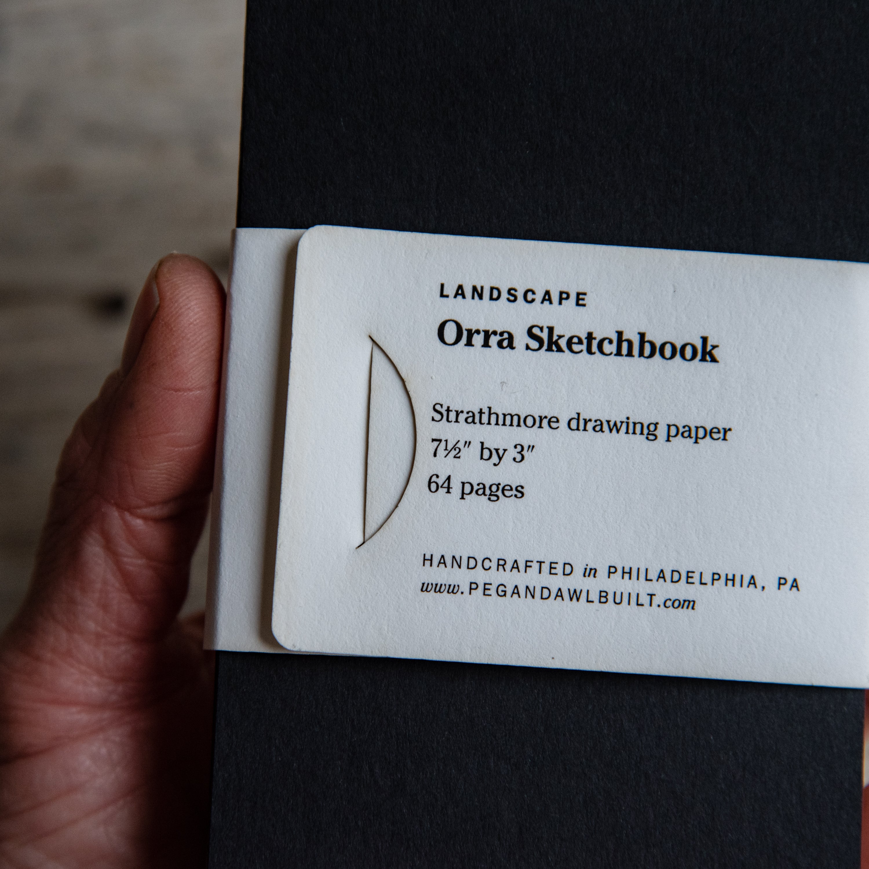 Landscape Orra Sketchbook