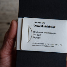 Landscape Orra Sketchbook