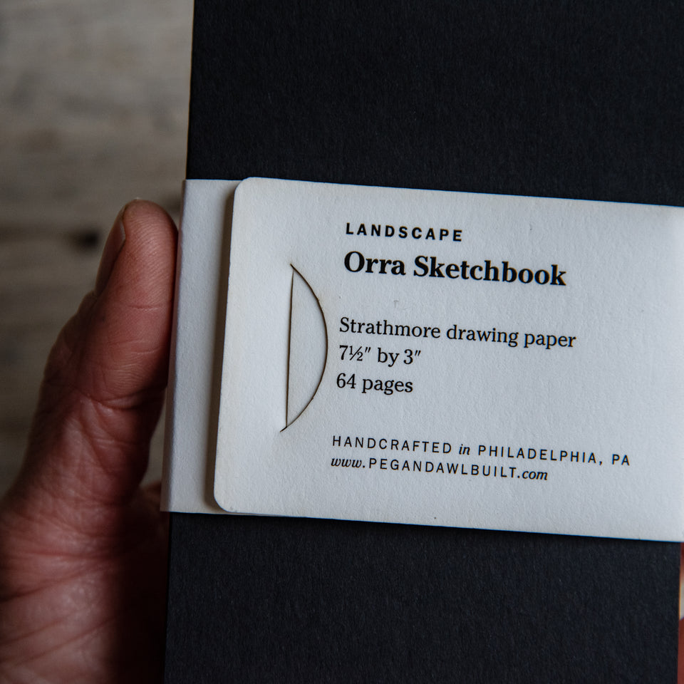 Landscape Orra Sketchbook