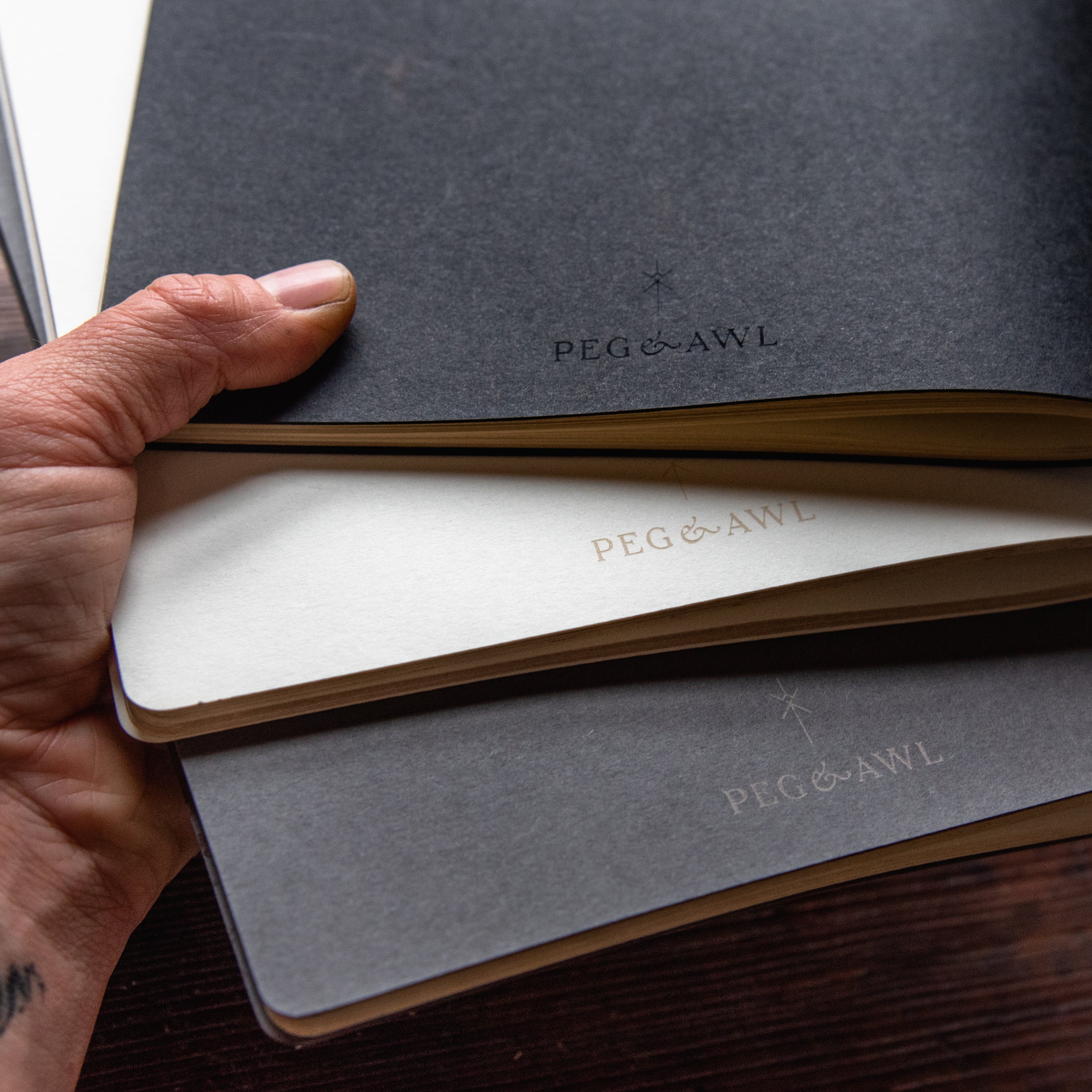 Large Portrait Orra Sketchbook