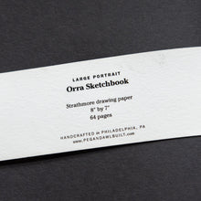 Large Portrait Orra Sketchbook