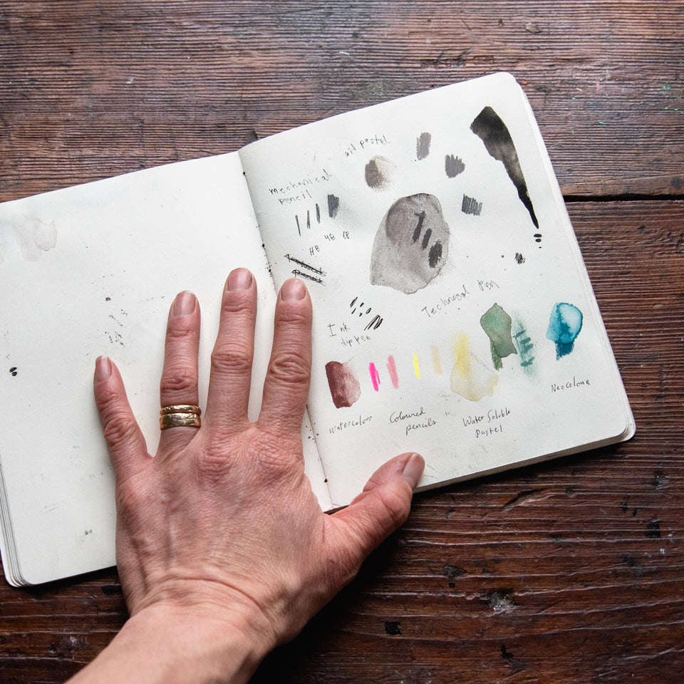 Portrait Orra Sketchbook