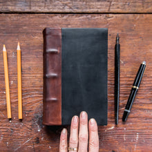 Harper Hand-Bound Leather Tome (Brown)