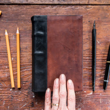 Harper Hand-Bound Leather Tome (Brown)