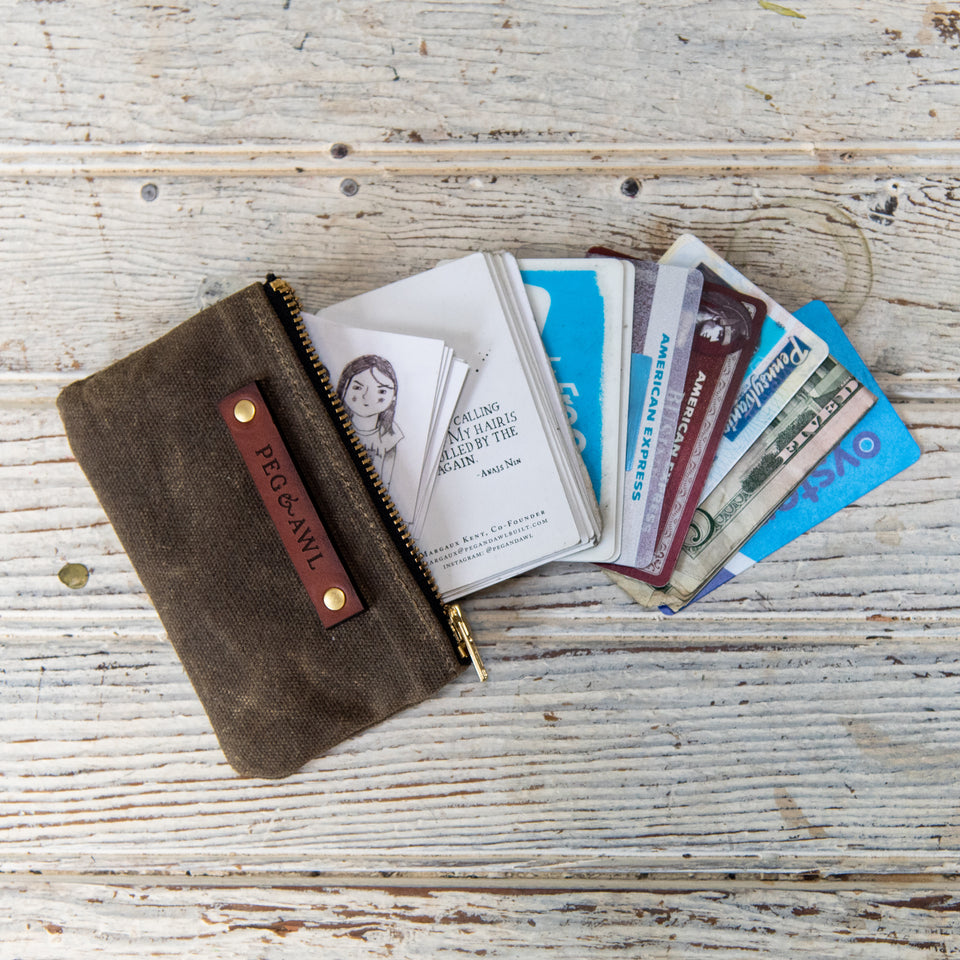 No. 1: The Spender Pouch