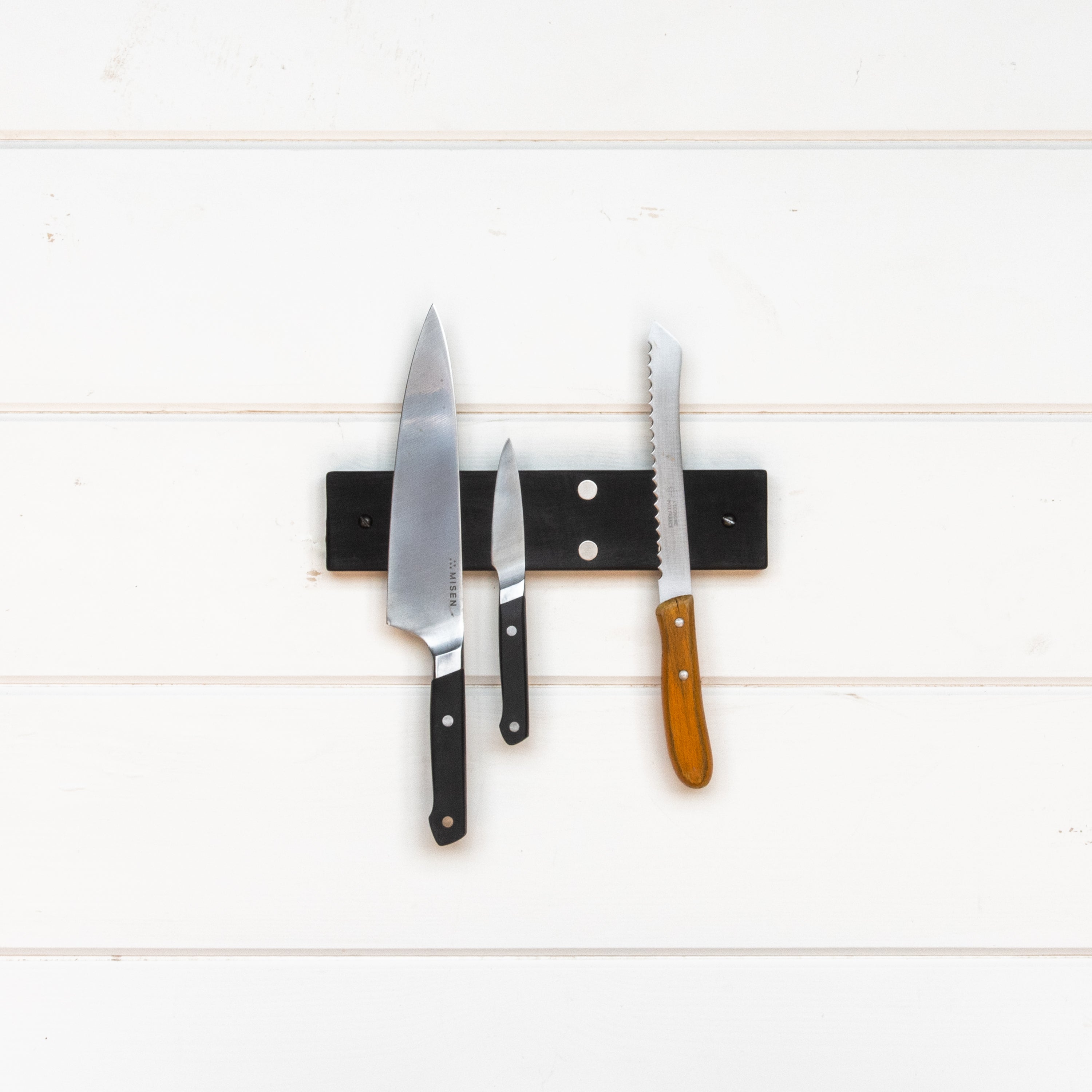 /Size|Wood|Numbers-4 Knives|Blackened Maple|With Numbers