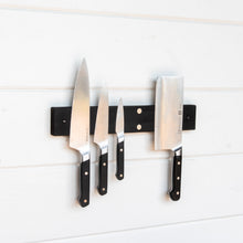 /Size|Wood|Numbers-6 Knives|Blackened Maple|With Numbers