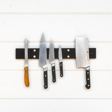/Size|Wood|Numbers-8 Knives|Blackened Maple|Without Numbers