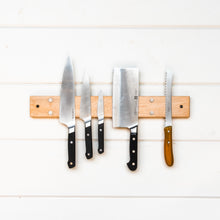 /Size|Wood|Numbers-8 Knives|Maple|With Numbers