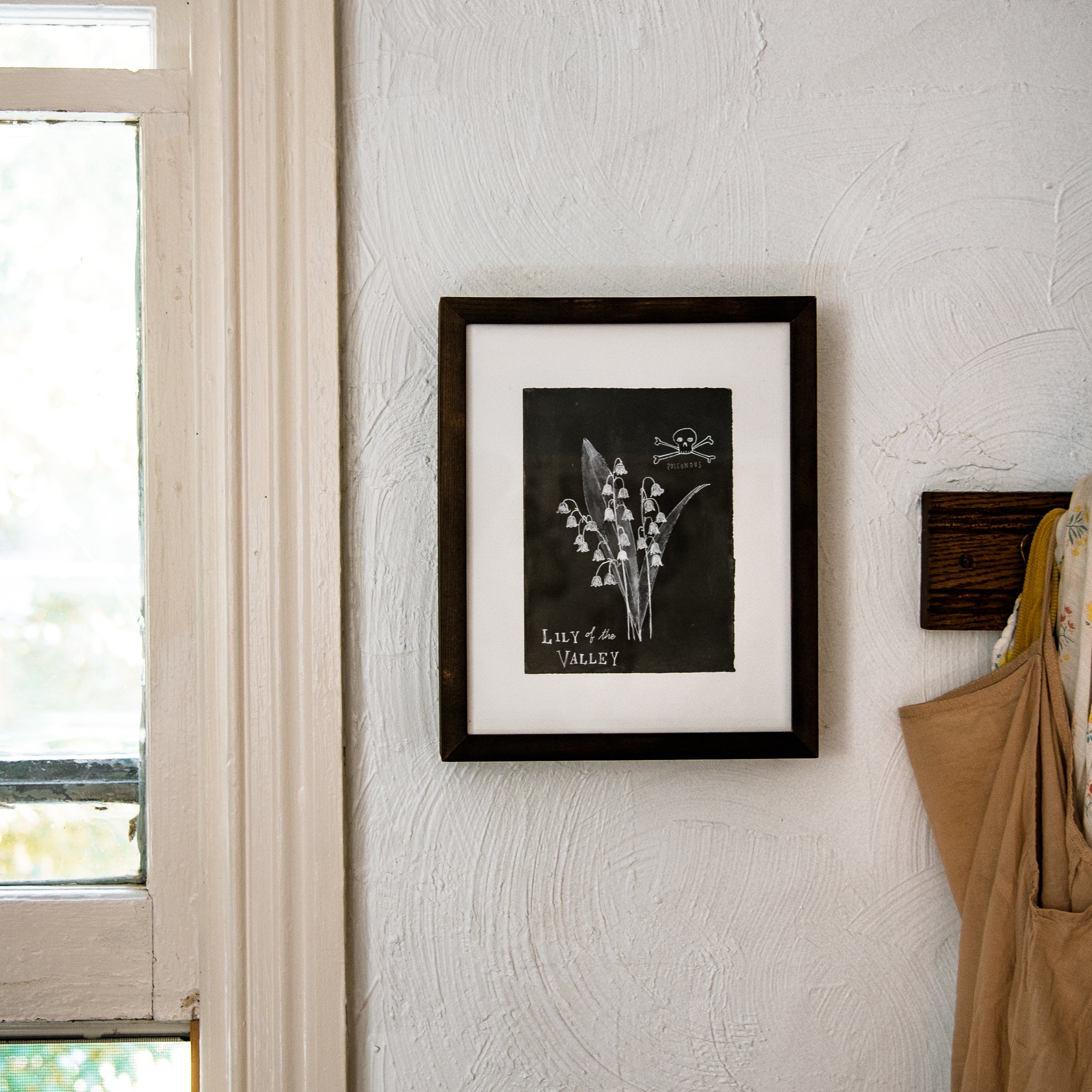 Botanical Art Print: Lily of the Valley