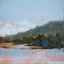 Original Plein Air Painting by Walter Kent: Locust Lake, 2020