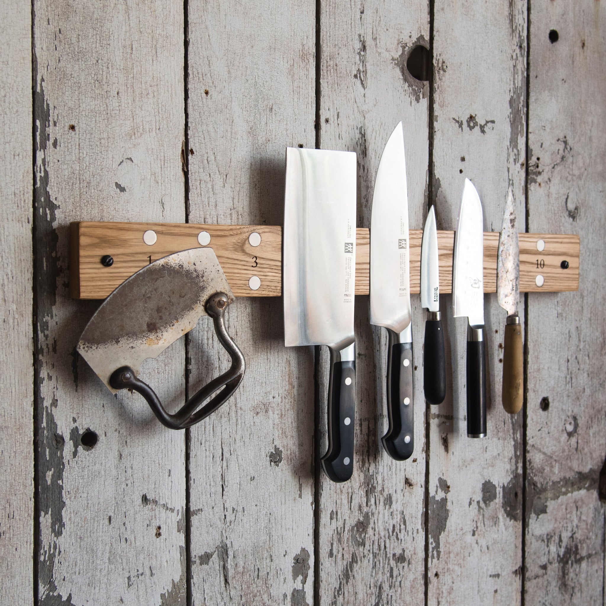 Mess Hall Knife Rack