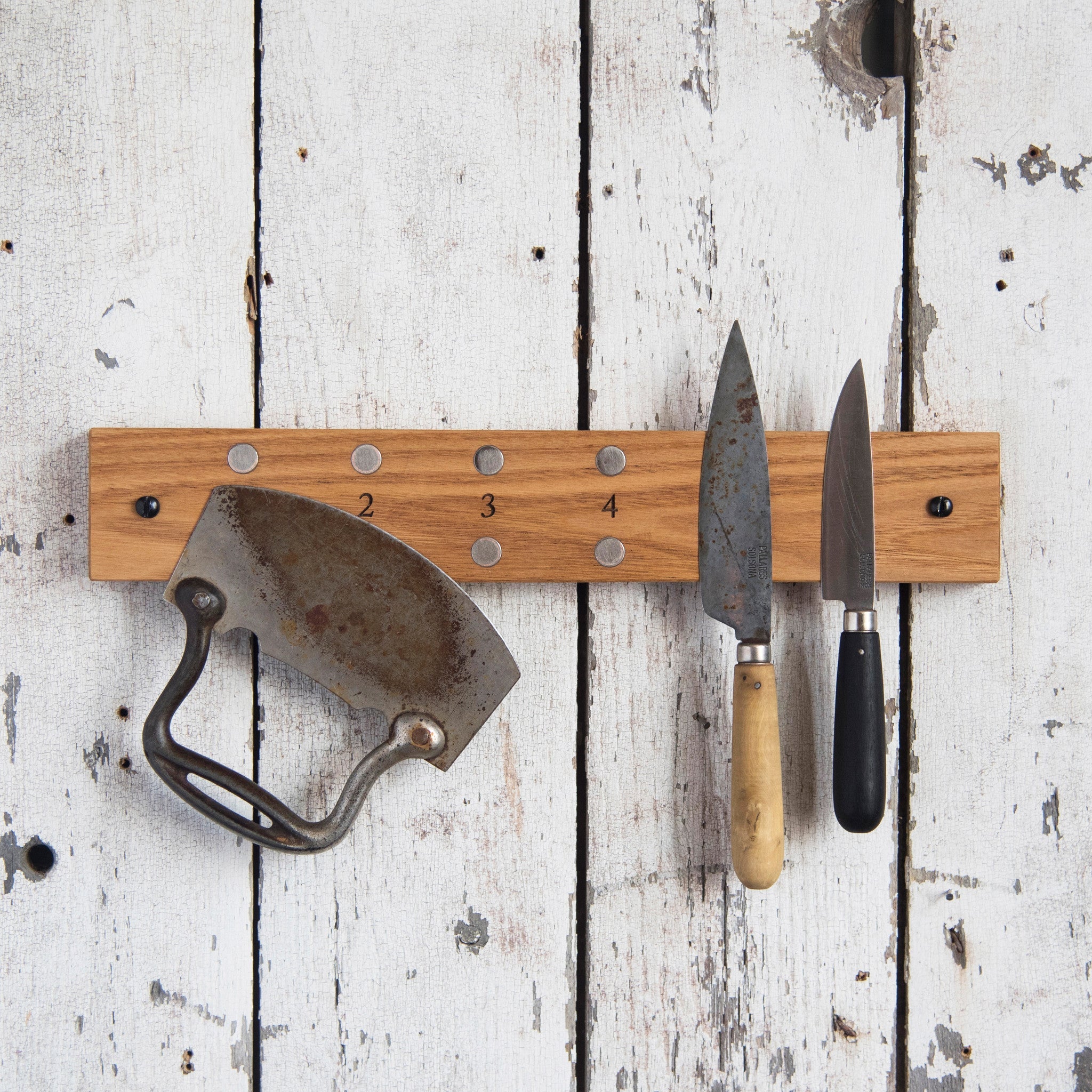 Mess Hall Knife Rack