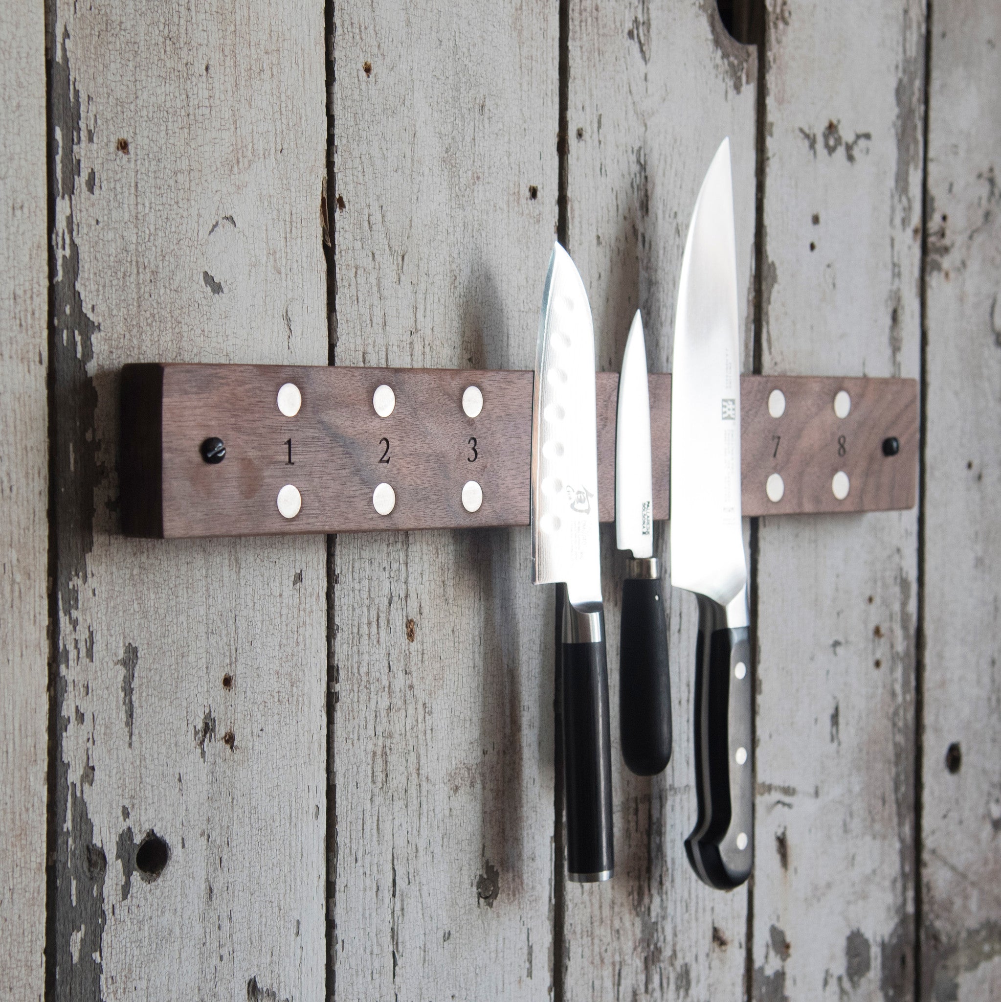 Mess Hall Knife Rack