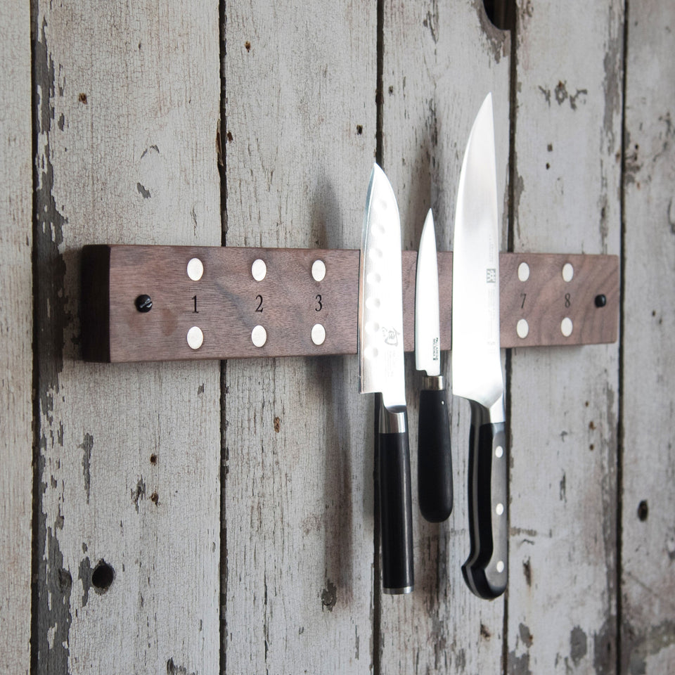 Mess Hall Knife Rack