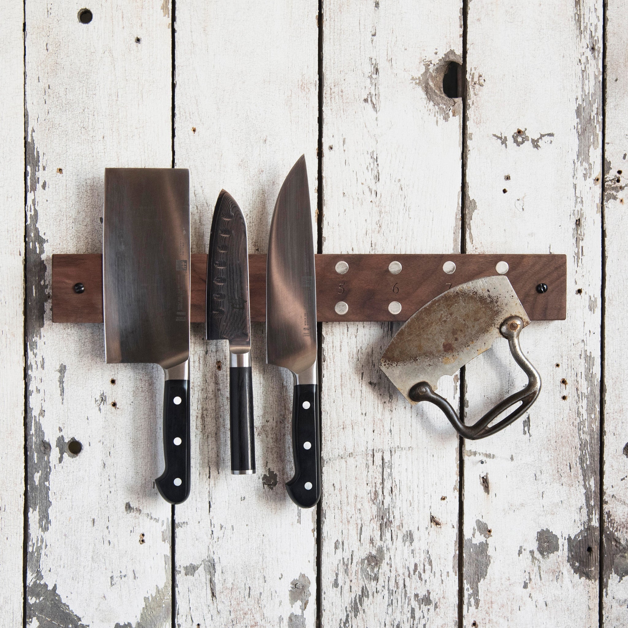 Mess Hall Knife Rack