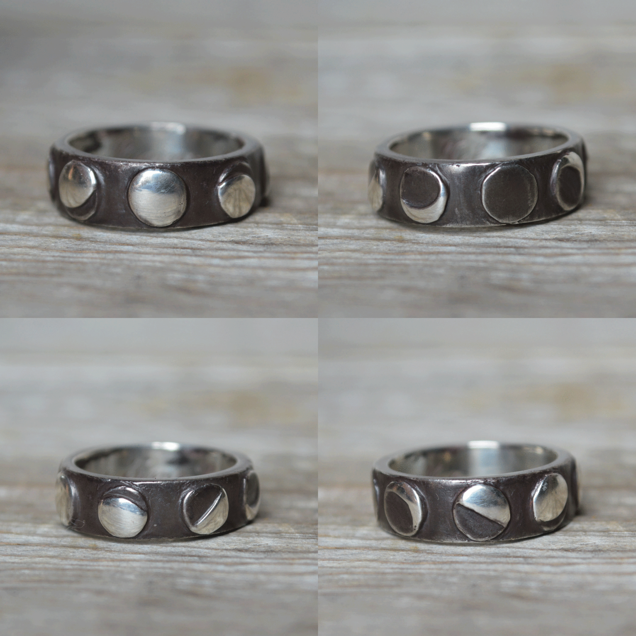 Moon Phases Ring