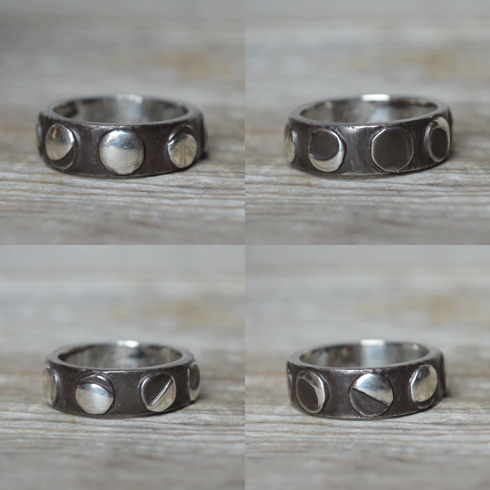 Moon Phases Ring