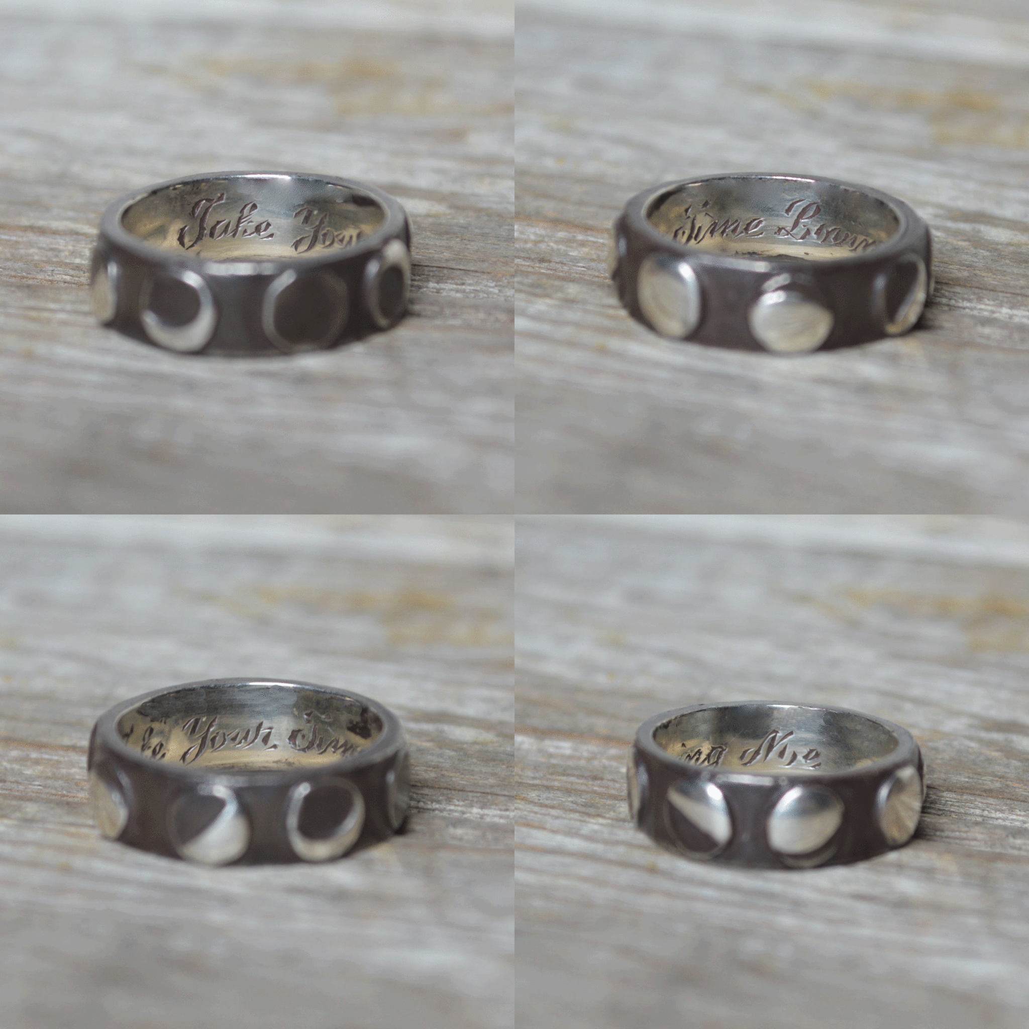 Moon Phases Ring