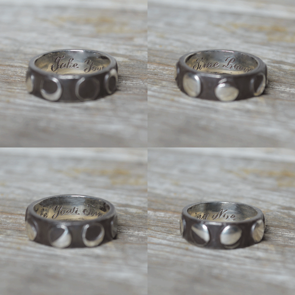 Moon Phases Ring
