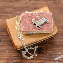 Foundlings Necklace: Ivy (Goat)