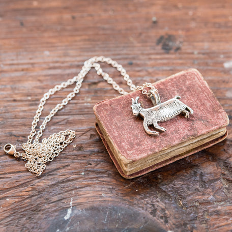 Foundlings Necklace: Ivy (Goat)