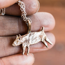 Foundlings Necklace: Talia (Dog)