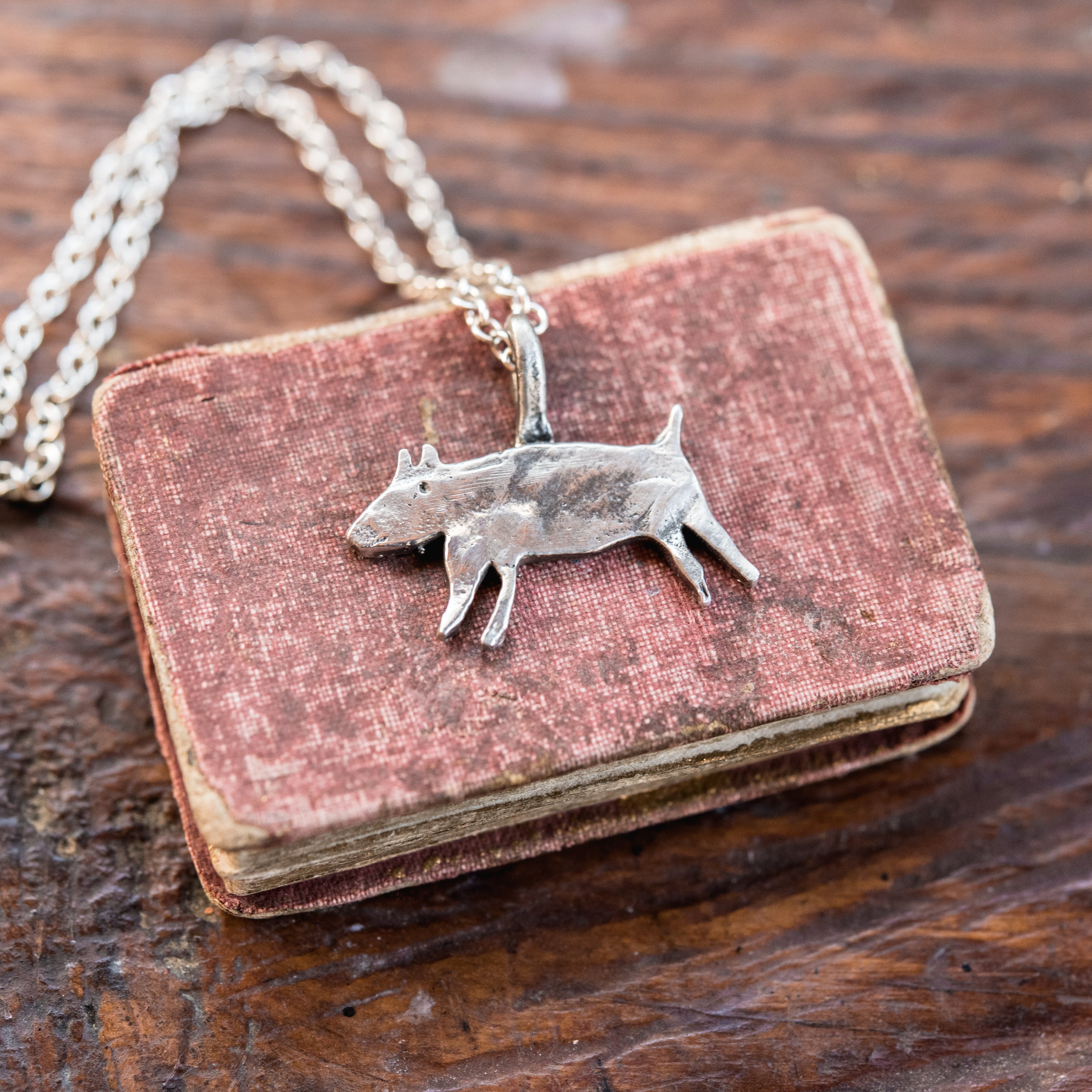 Foundlings Necklace: Talia (Dog)