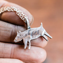 Foundlings Necklace: Talia (Dog)