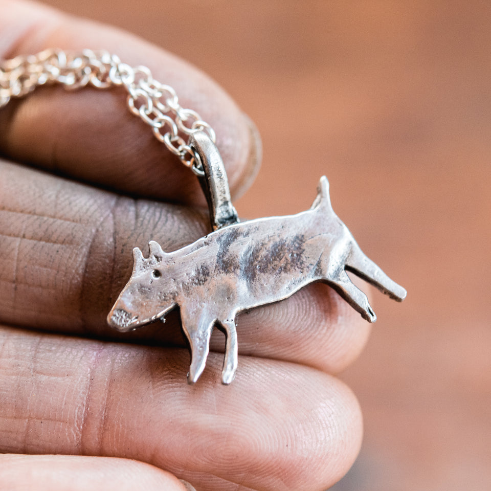 Foundlings Necklace: Talia (Dog)