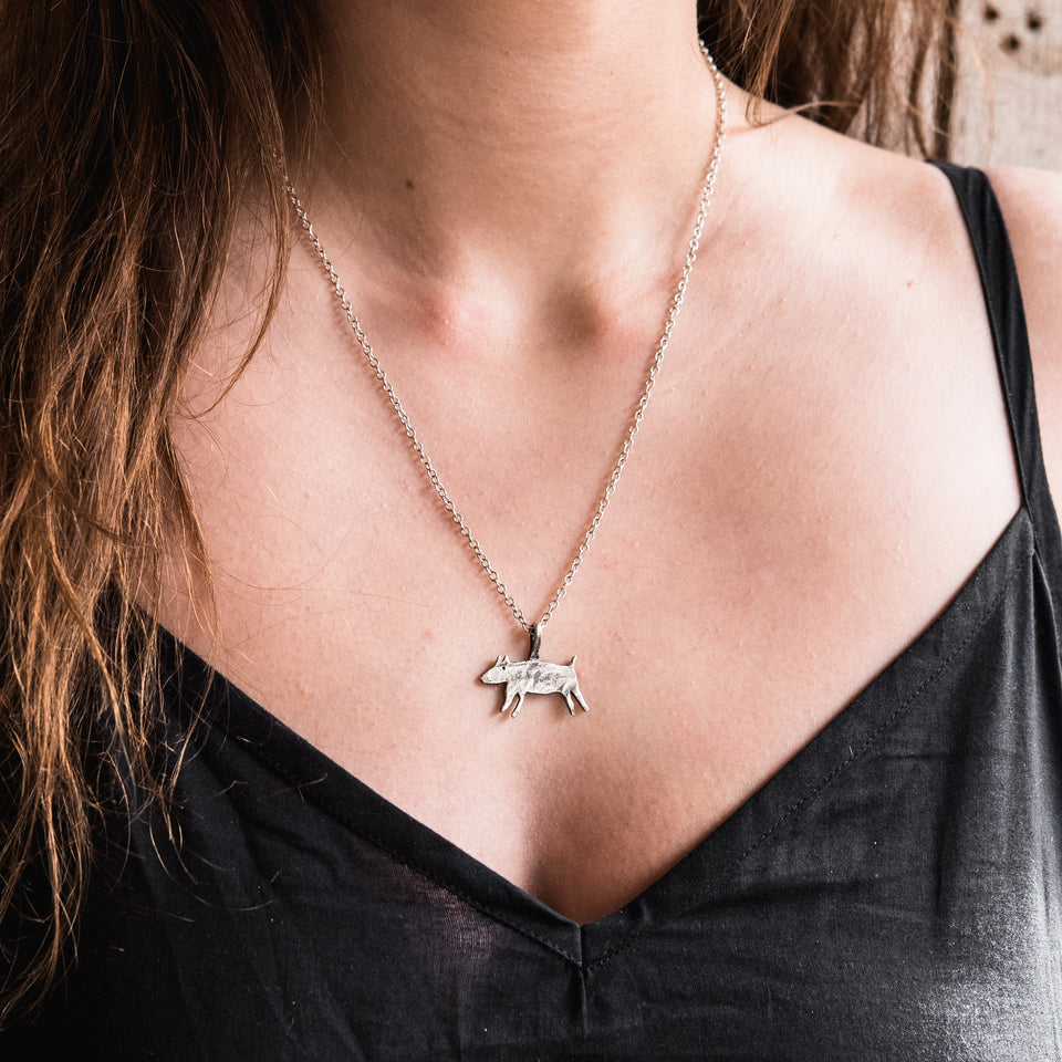 Foundlings Necklace: Talia (Dog)