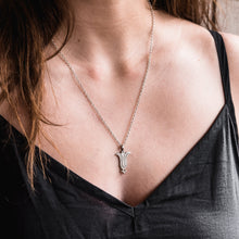 Foundlings Necklace: Terran (Flower)