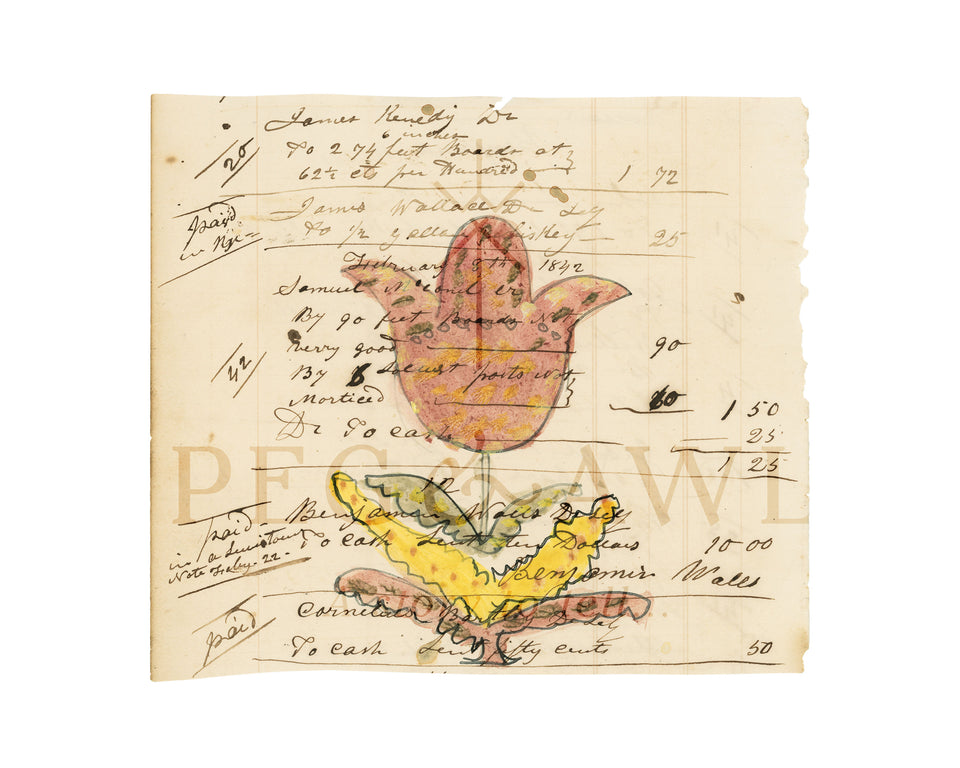 Foundlings Art Print: Opal
