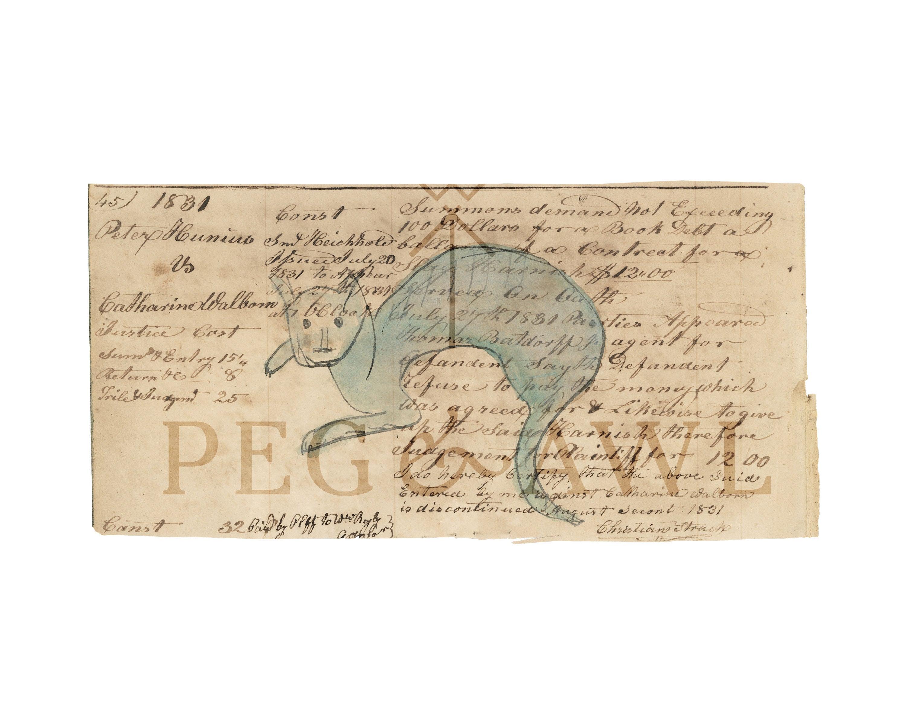 Foundlings Art Print: Leilani