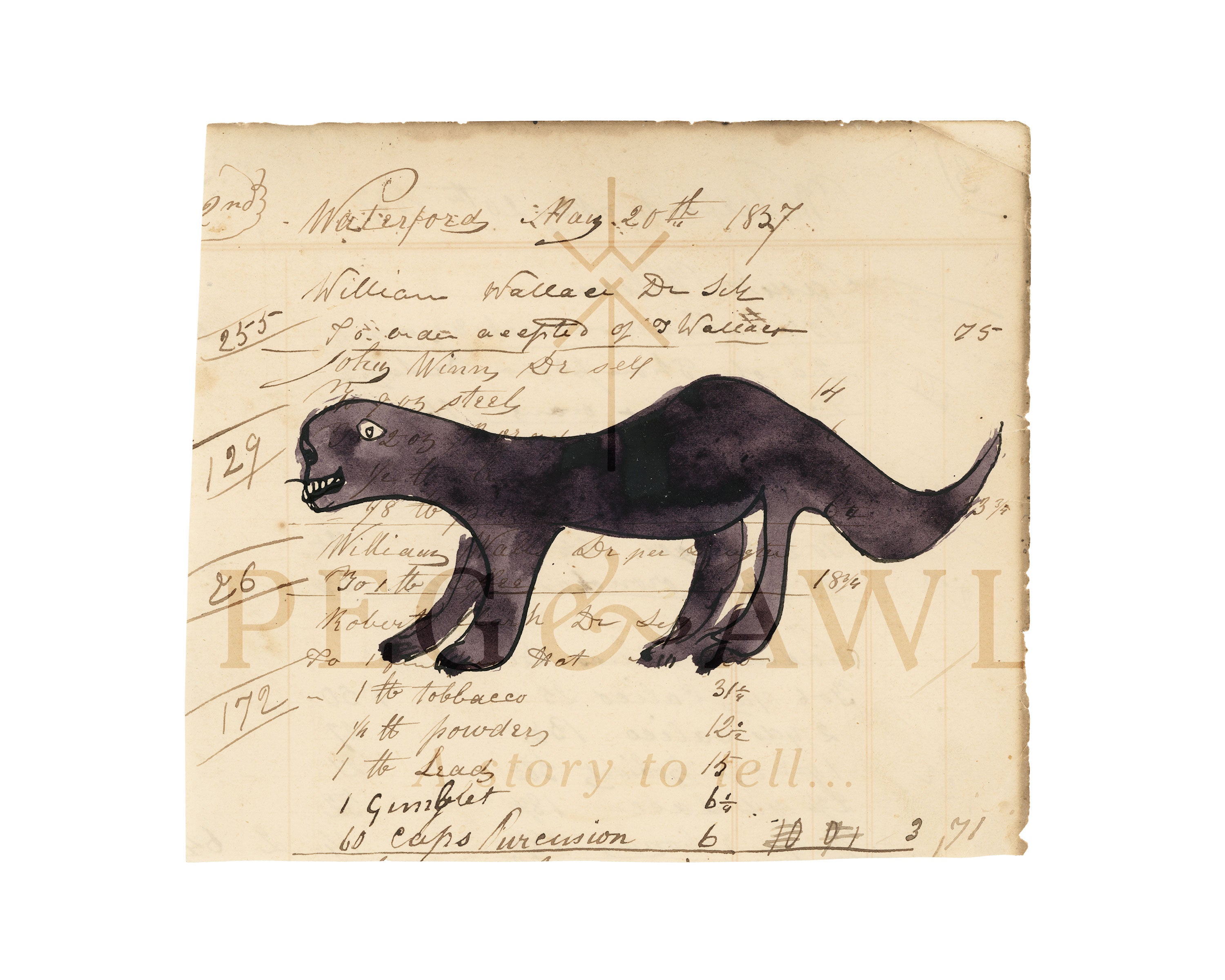 Foundlings Art Print: Laurel