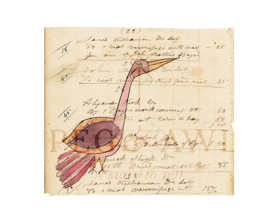 Foundlings Art Print: Dahlia