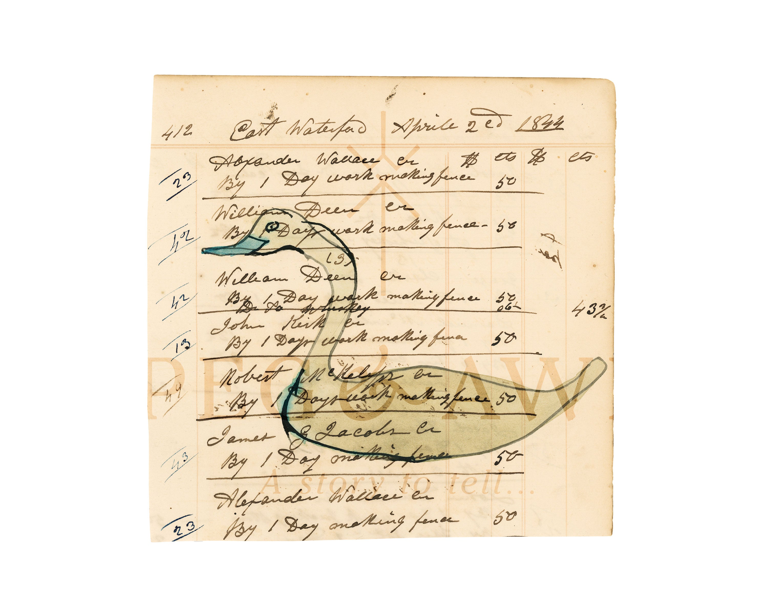 Foundlings Art Print: Sorrel