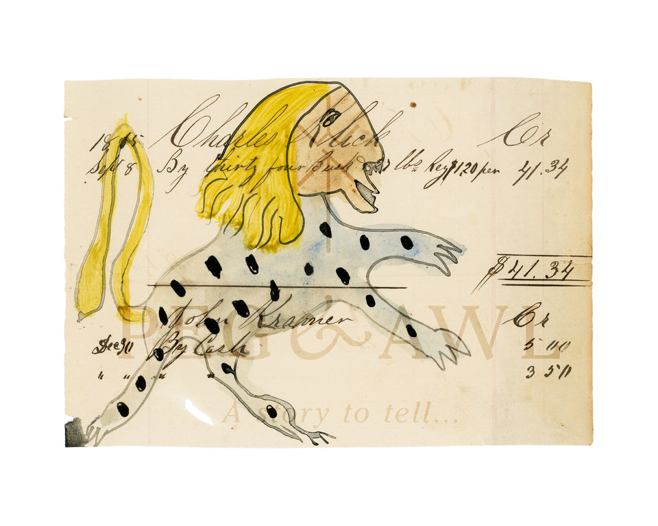 Foundlings Art Print: Aster