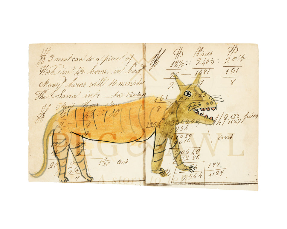 Foundlings Art Print: Willow