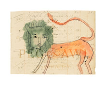 Foundlings Art Print: Saffron