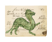 Foundlings Art Print: Moss