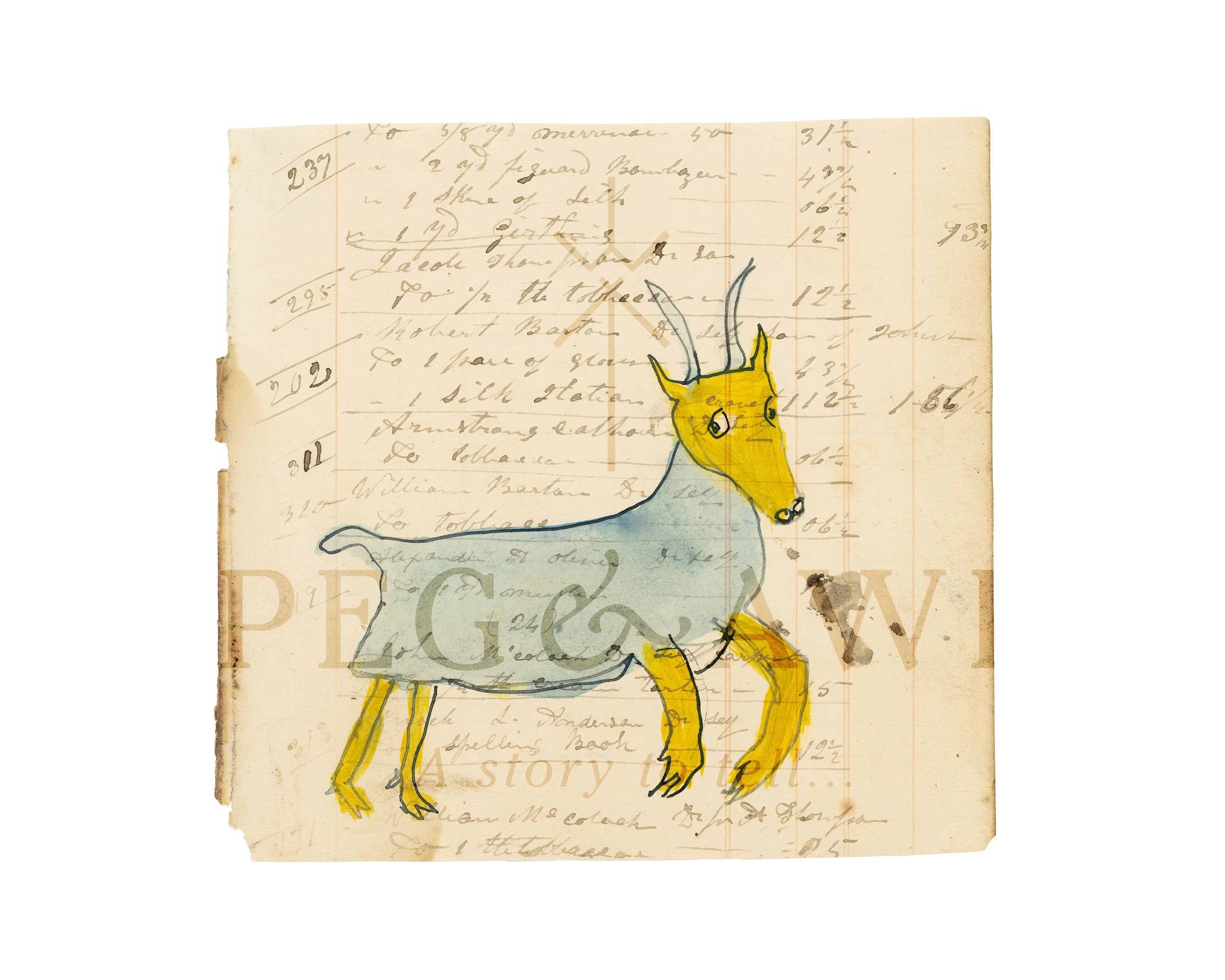 Foundlings Art Print: June