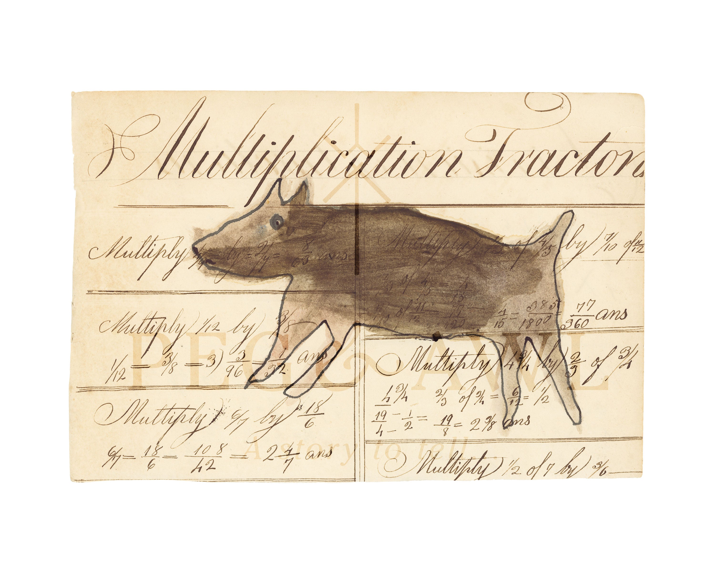 Foundlings Art Print: Talia