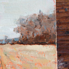 Original Plein Air Painting by Walter Kent: Petrified Wood Cornfield, 2019