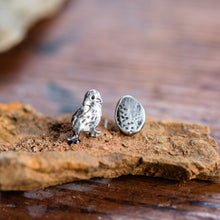 Poison for Breakfast Chicken and Egg Earrings