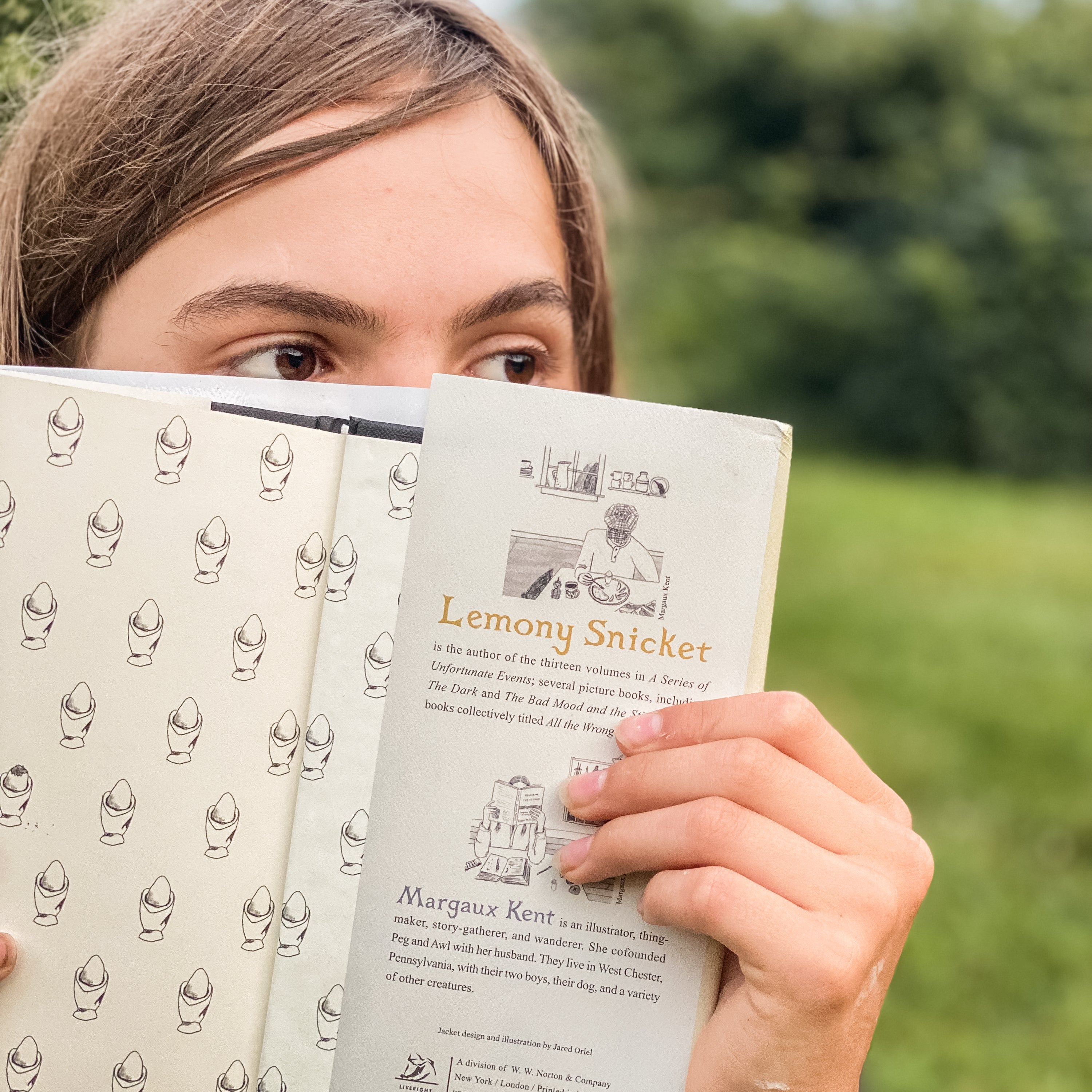 Poison for Breakfast Book with Illustrator-signed Bookplate