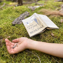 Poison for Breakfast Book with Illustrator-signed Bookplate